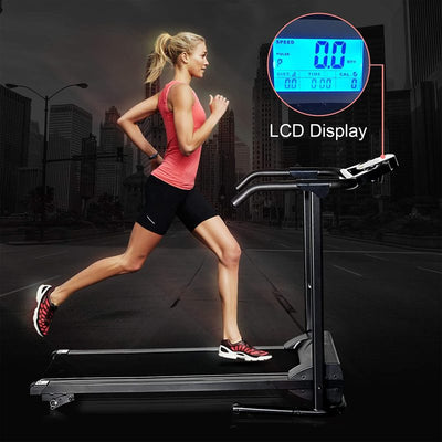 Foldable Professional Electric Treadmill For Home - Oncros