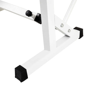 Squat Rack Height Width Adjustable Multifunctional Barbell Power Stand Weight Lifting - Oncros
