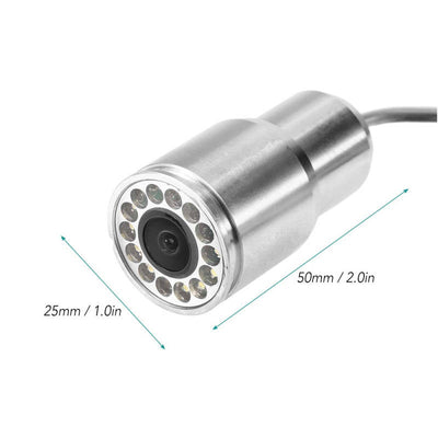 Underwater Fishing Finder Video Camera 1200TVL with 12pcs White LEDs for Underwater Exploration - Oncros