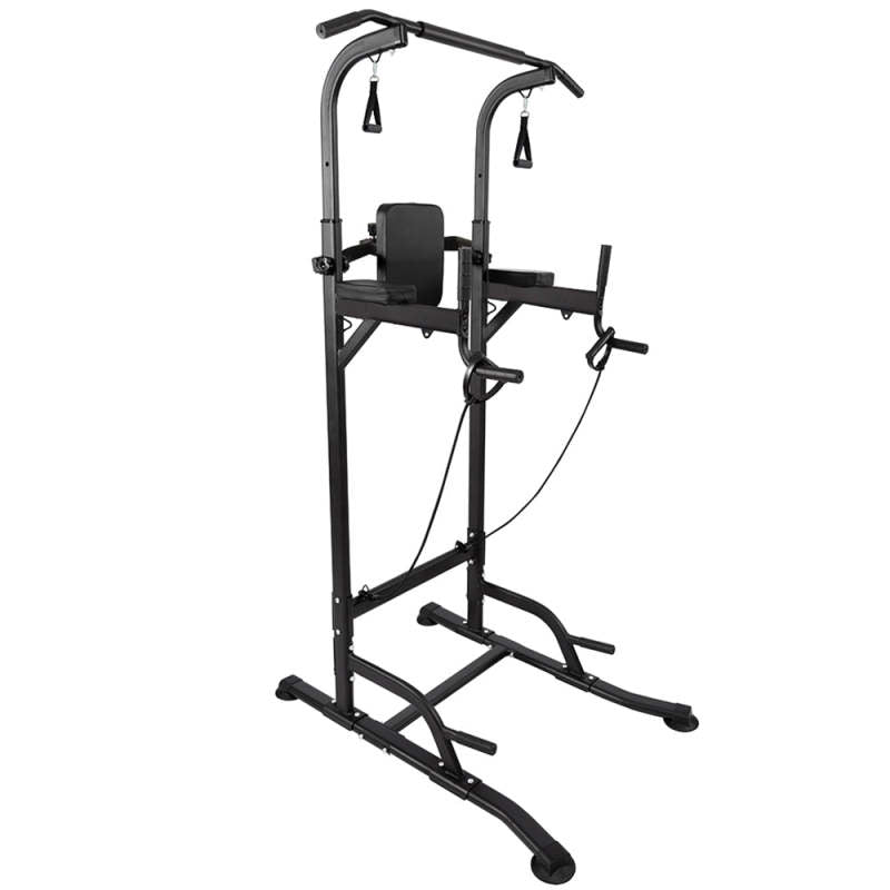 Multi-Functional Adjustable Power Tower Pull Up & Dip Station - Oncros