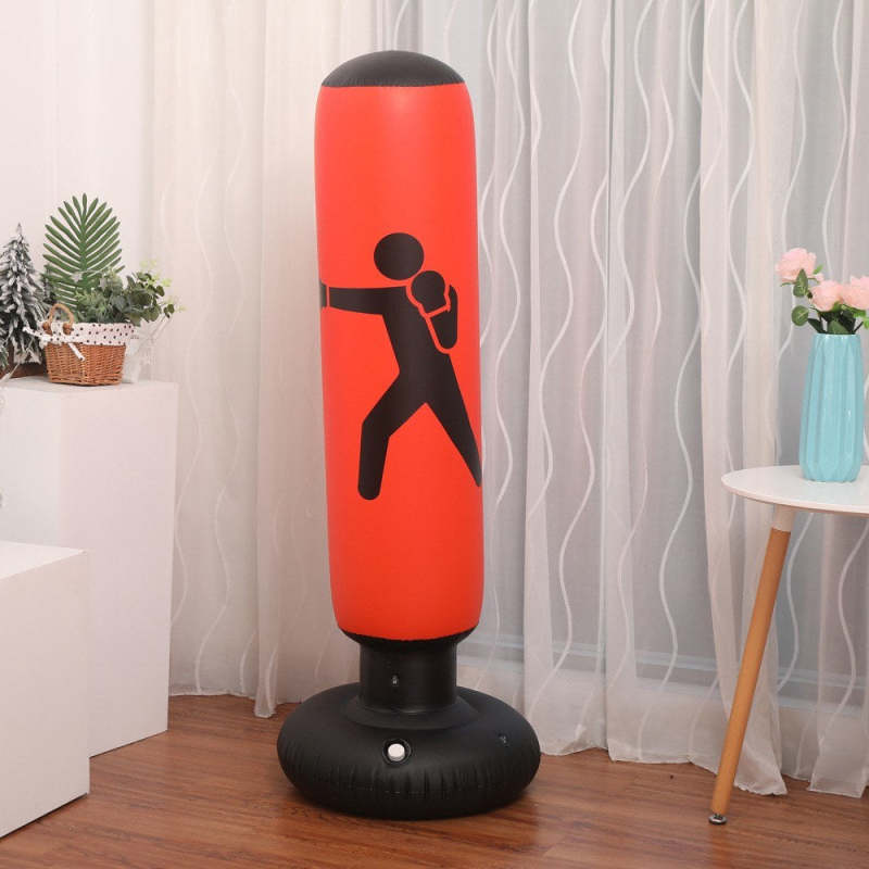 Inflatable Punching Bag PVC Boxing Bag for Kids Teens&Adults - Oncros