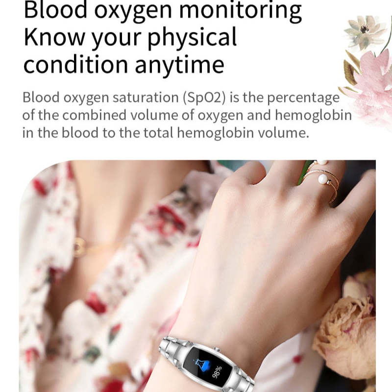Sleep Fitness Smart Watch with Heart Rate Monitor - Oncros