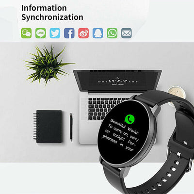 Fitness Smart Watch with Heart Rate Tracker - Oncros