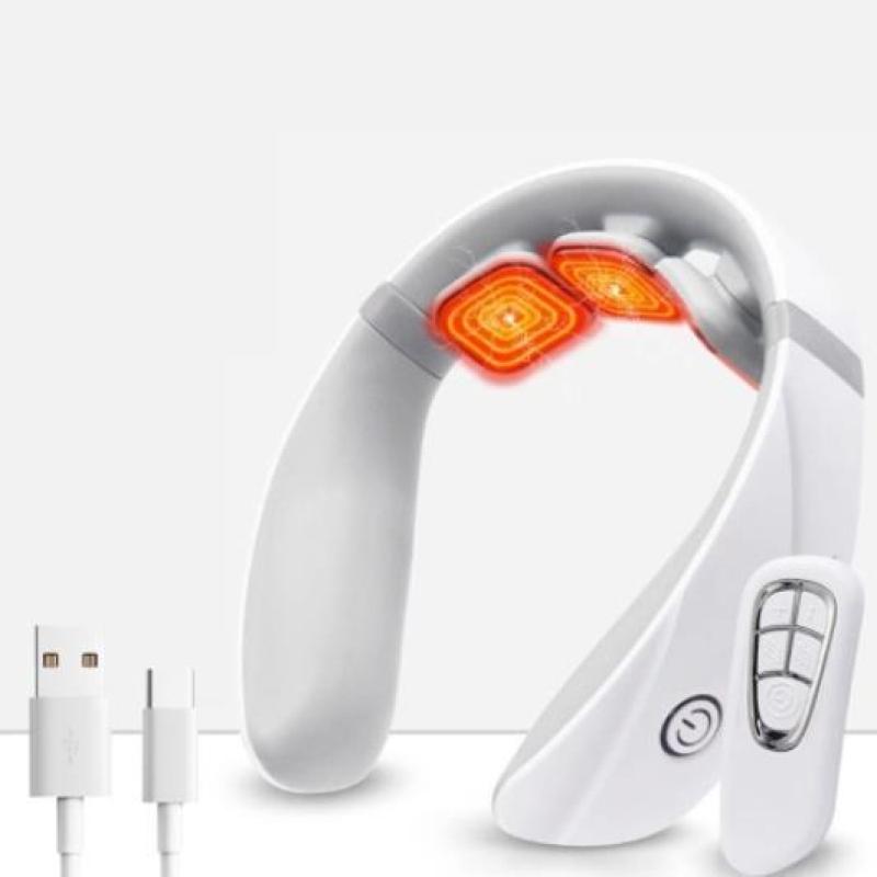 USB Neck Massager with Heat Micro Electric Massager - Oncros