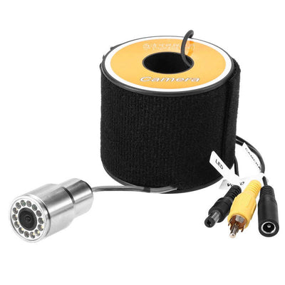 Underwater Fishing Finder Video Camera 1200TVL with 12pcs White LEDs for Underwater Exploration - Oncros