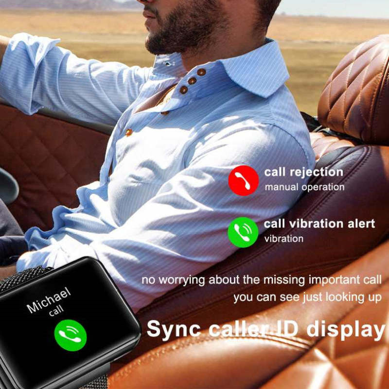Answer Call Smart Watch with Sleep Tracker - Oncros