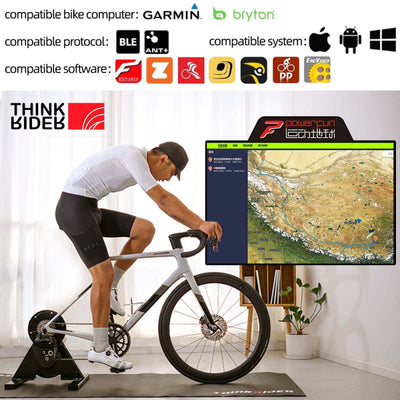Professional Direct Drive Smart Bike Turbo Trainer (Compatible with Zwift) - Oncros