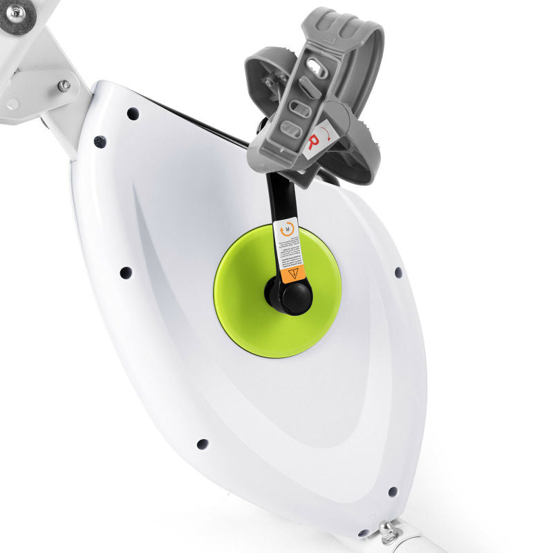 Foldable Fitness Bike Indoor Exercise Bike Height-Adjustable - Oncros