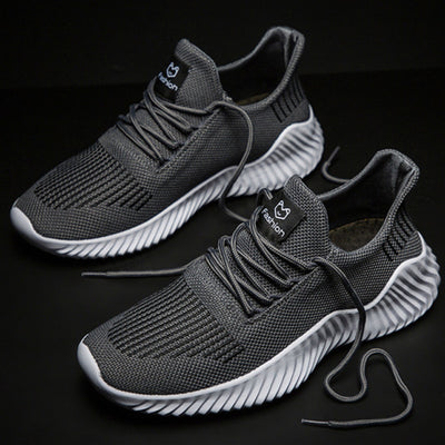 Men Sneakers Breathable Gym Casual Light Walking Plus Size Shoes - Oncros