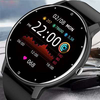 Full Touch Screen Sport Fitness Watch - Oncros