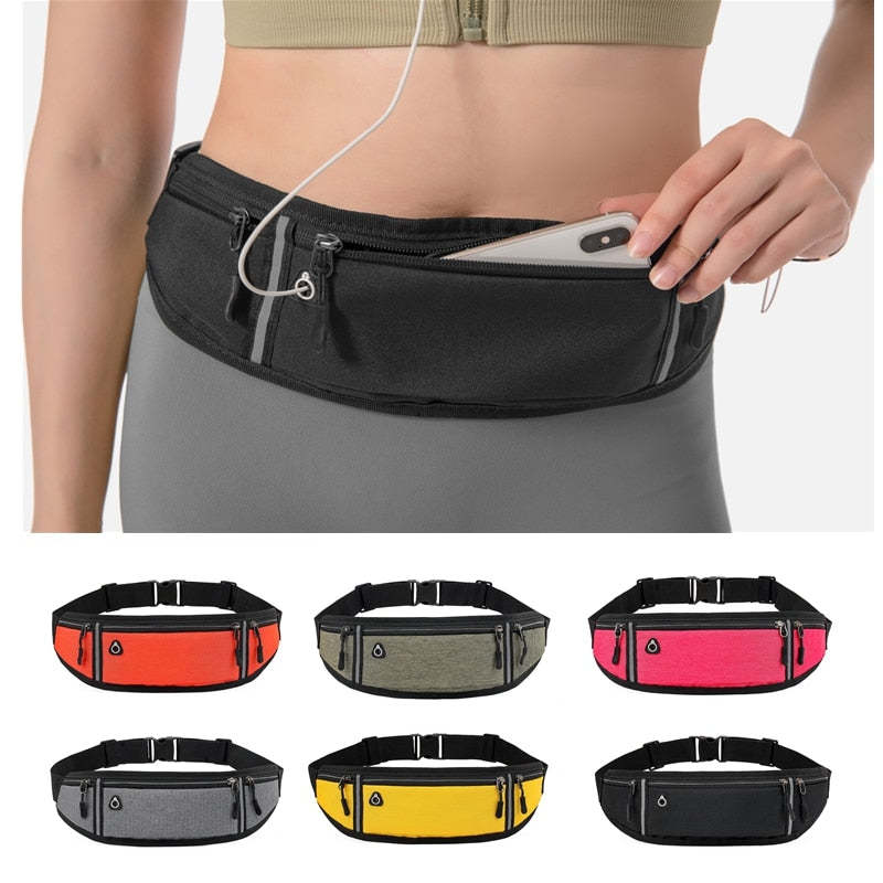 Professional Running Waist Bag Sports Belt - Oncros