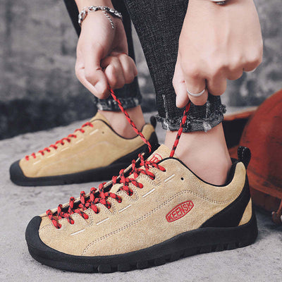 Outdoor Men's Breathable Mountaineering Waterproof Sneakers Hunting Travel Hiking Shoes - Oncros