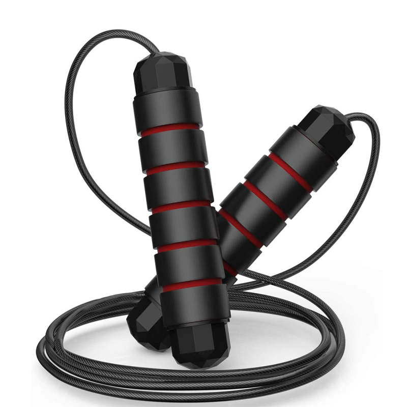 Tangle-Free Rapid Speed Jumping Rope with Ball Bearings Steel - Oncros