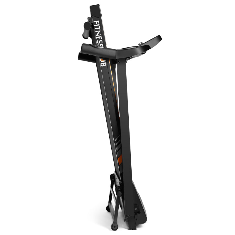 Multi-Modes Foldable Electric Treadmill with LCD Monitor for Home - Oncros