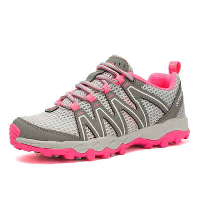 Hiking Shoes Men Women Outdoor Mesh Sneakers Non-slip Trekking Upstream Shoes Breathable - Light Gray / 39 - Oncros