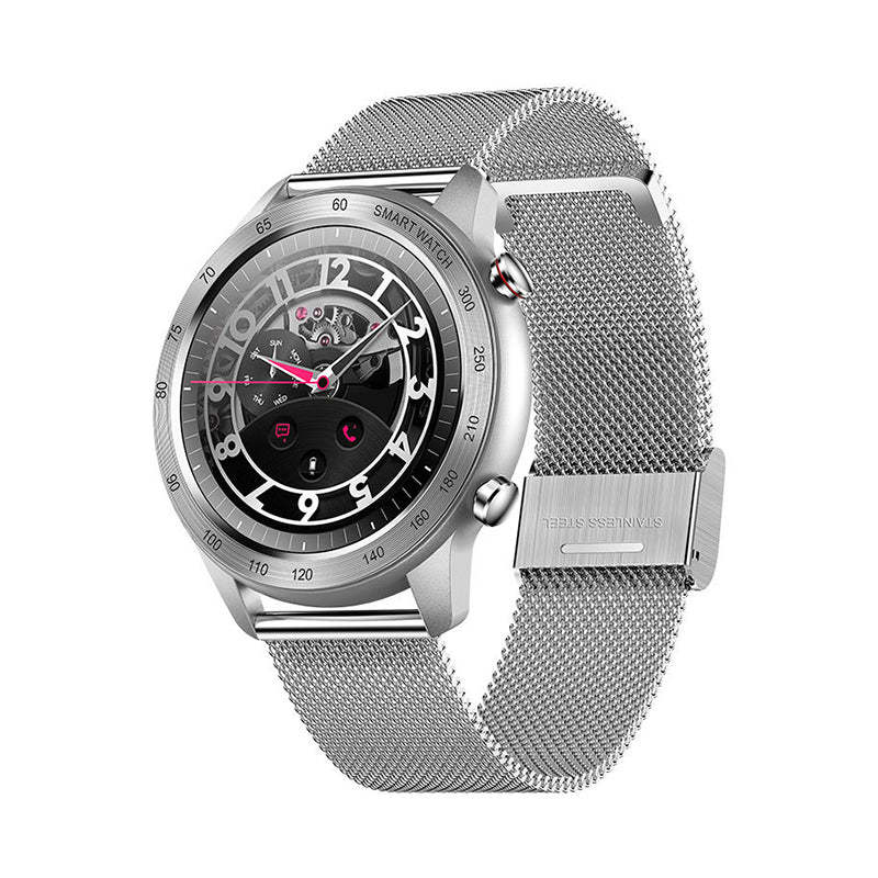 Sports Fitness Smart Watch with Heart Rate Monitor - Silver-1 - Oncros
