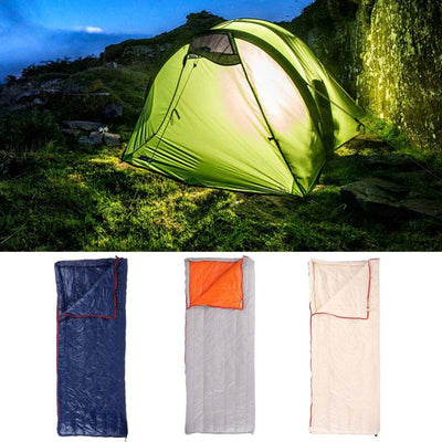 Ultralight Goose Down Sleeping Bag with Storage Bag Single Preson for Hiking Camping - Oncros