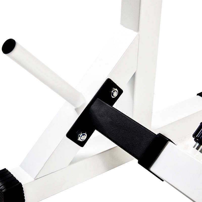Squat Rack Height Width Adjustable Multifunctional Barbell Power Stand Weight Lifting - Oncros