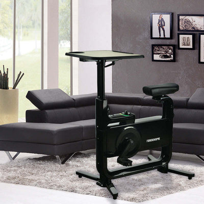 Magnetic Control Foldable Tabletop Exercise Bike with LED Display - Oncros
