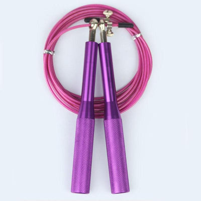 Adjustable Jump Rope for Crossfit - Purple - Oncros