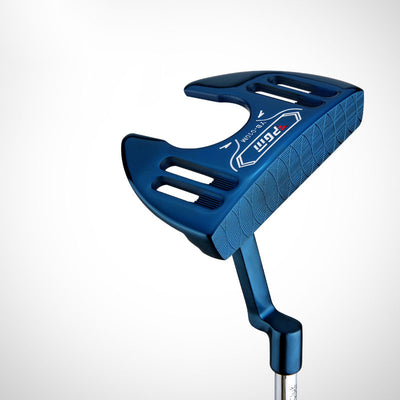 Golf Clubs Golf Putter with Line of Sight Large Grip Hitting Stability - Blue - Oncros