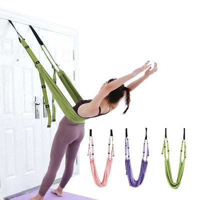 Adjustable Aerial Yoga Strap - Oncros