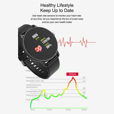 Fitness Smart Watch with Heart Rate Tracker - Oncros