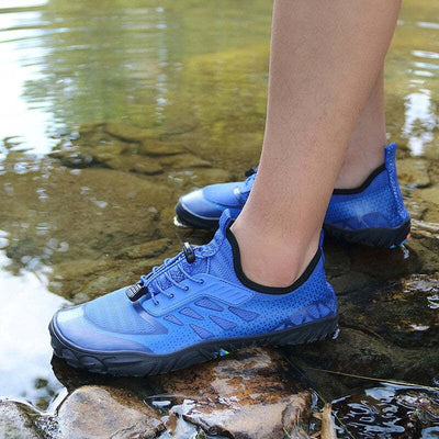 Men's Outdoor Quick Dry Breathable Wading Aqua Shoes - Oncros