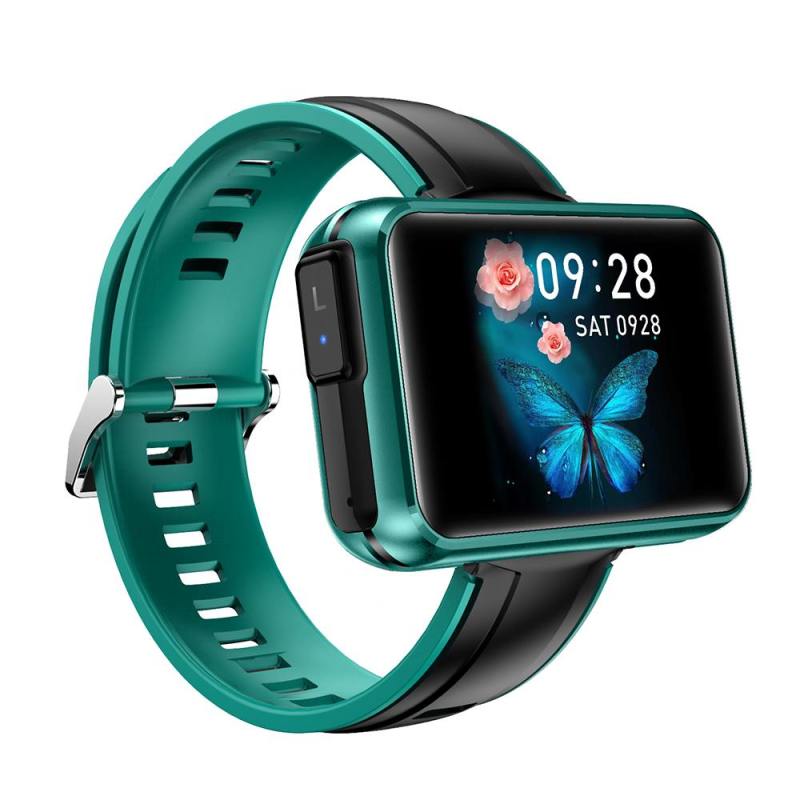 Answer Call Smart Watch with Sleep Tracker - Green - Oncros