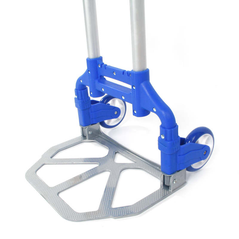 Portable Folding Collapsible Aluminum Cart Dolly Push Truck Trolley - Oncros