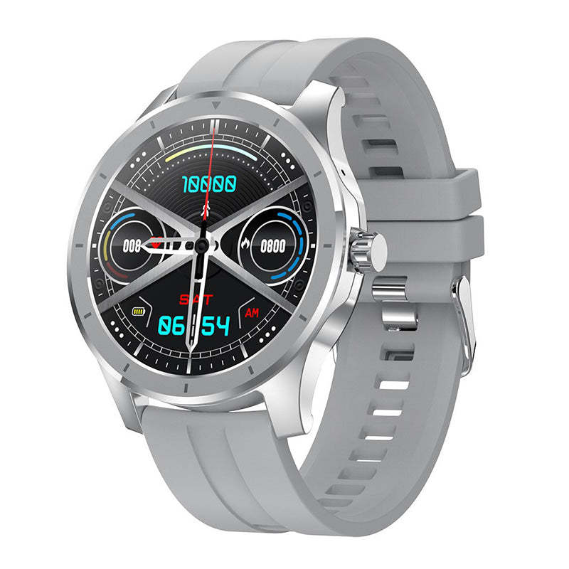 Full Touch Bluetooth Sports Smart Watch - Silver-2 - Oncros