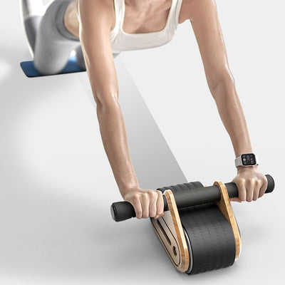 Abdominal Wheel Automatic Rebound Curling Abdominal Machine Belly Roller - Oncros