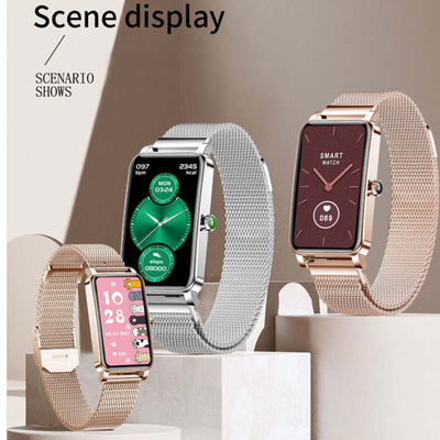 Women's Fashion Smart Watch with Lovely Bracelet - Oncros