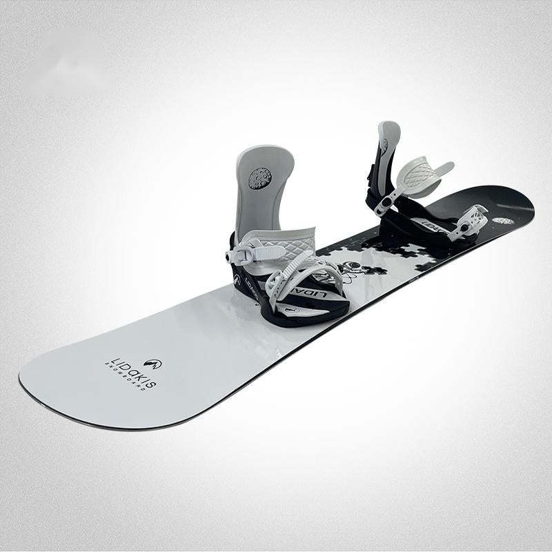 Poplar Panda Printed Snowboard - Oncros