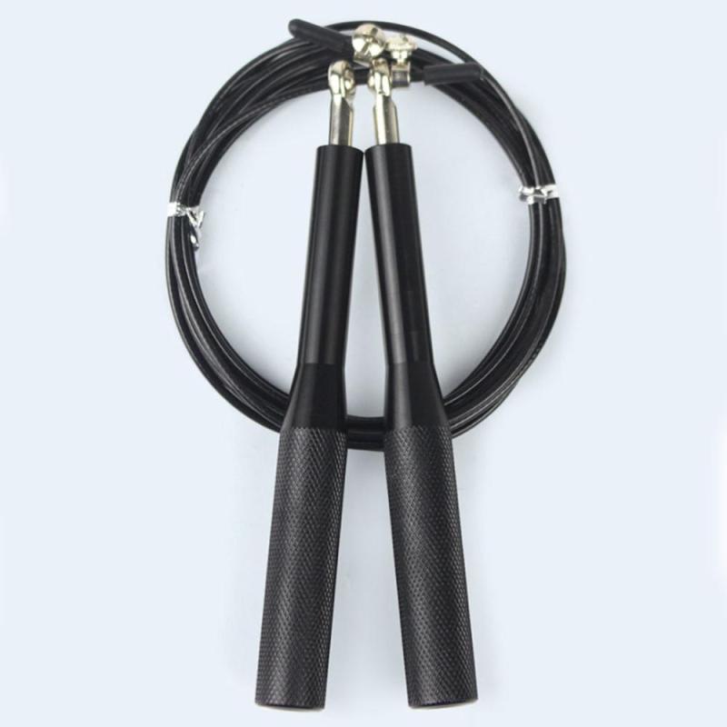 Adjustable Jump Rope for Crossfit - Black - Oncros