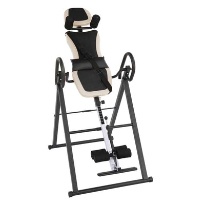 Inversion Table for Back Pain Relief - White - Oncros