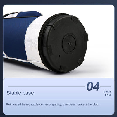 Golf Bags Large Capacity Pack Accessory Hold 6-7pcs Clubs Removable Belt - Oncros