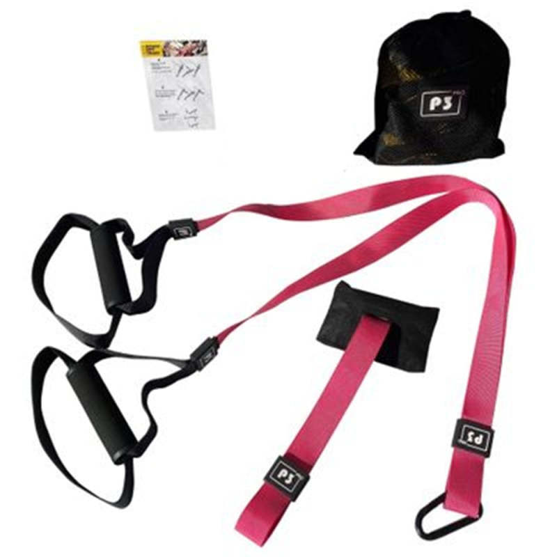 Hanging Training Straps for TRX - P3-1pink - Oncros