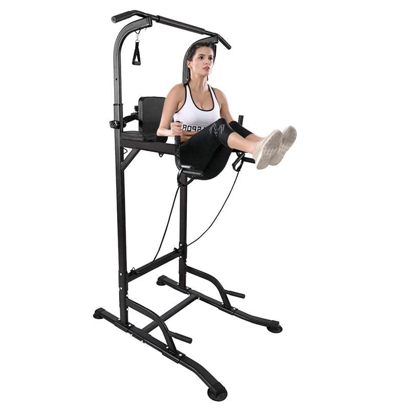 Multi-Functional Adjustable Power Tower Pull Up & Dip Station - Oncros