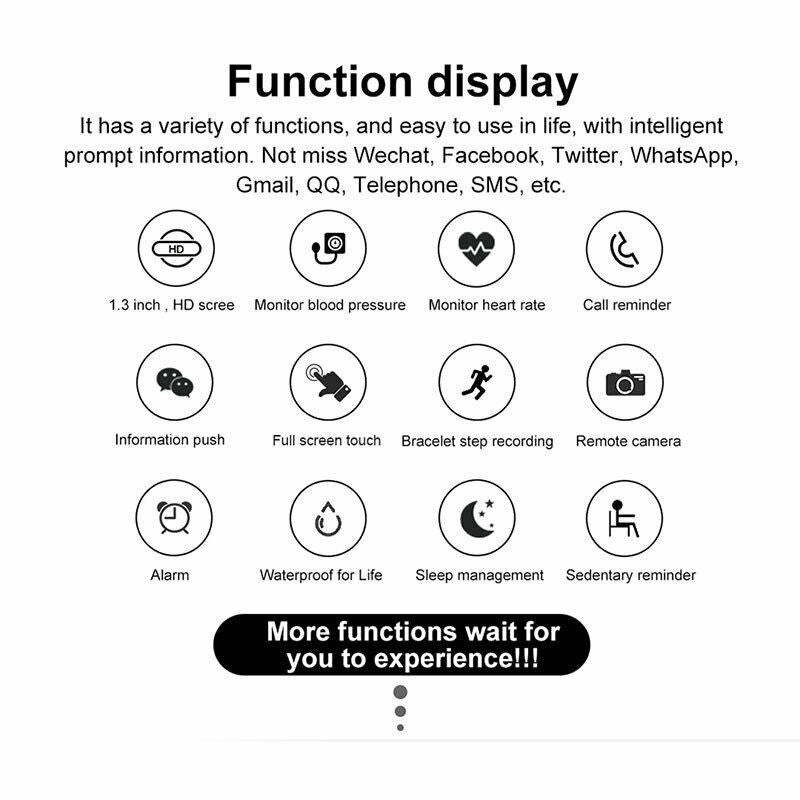 Fitness Smart Watch with Heart Rate Tracker - Oncros