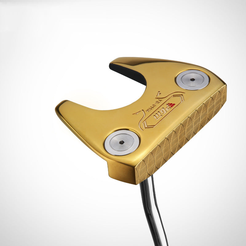 Golf Clubs Stainless Steel Shaft Golfing Traning Equipment Unisex - Golden - Oncros