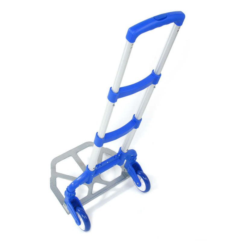 Portable Folding Collapsible Aluminum Cart Dolly Push Truck Trolley - Oncros