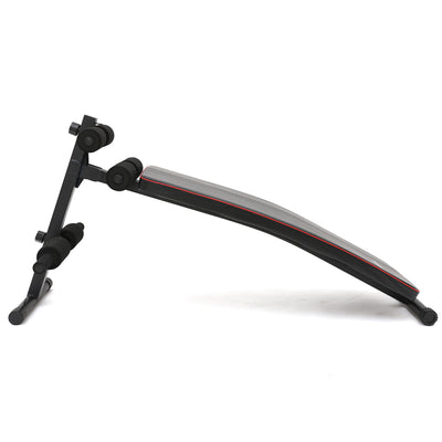 Weight Bench Sit Up Bench Core Abdominal Crunch Board Home Gym - Oncros