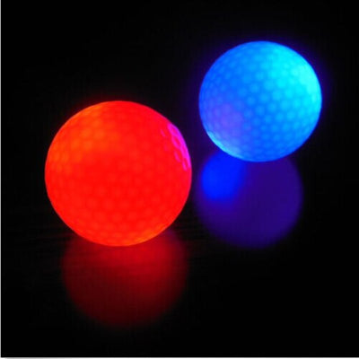 Portable Night Vision Light-up Flashing Fluorescence Golf Balls - Oncros