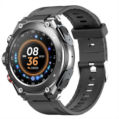 Full Touch Bluetooth Waterproof Fitness Smart Watch - Black - Oncros