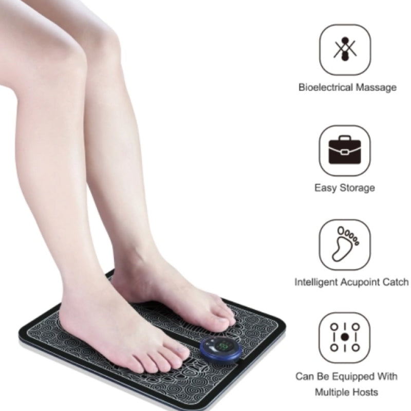 Foot Massager Mat Electric Foot Muscle Stimulator - Oncros