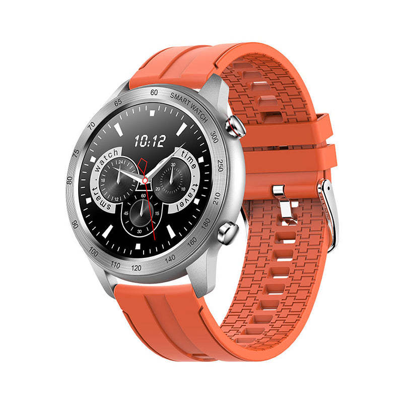 Sports Fitness Smart Watch with Heart Rate Monitor - Orange - Oncros