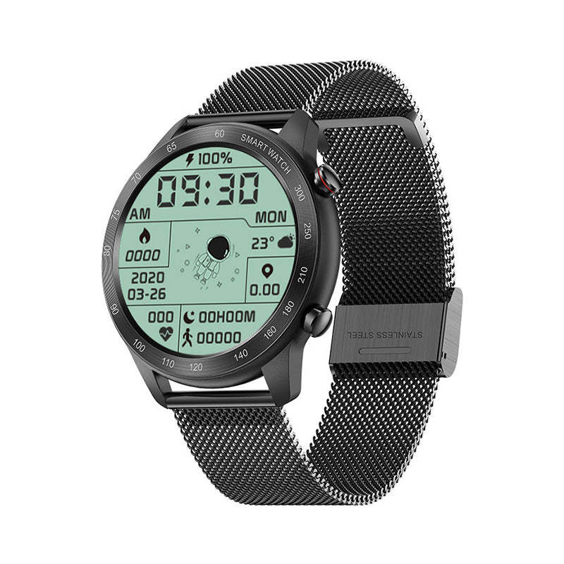Sports Fitness Smart Watch with Heart Rate Monitor - Black-2 - Oncros