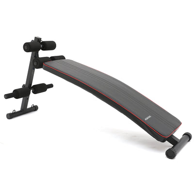 Weight Bench Sit Up Bench Core Abdominal Crunch Board Home Gym - Oncros