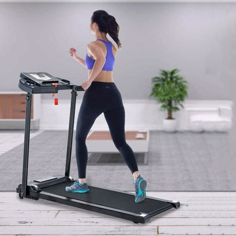 Multi-Modes Foldable Electric Treadmill with LCD Monitor for Home - Default Title - Oncros